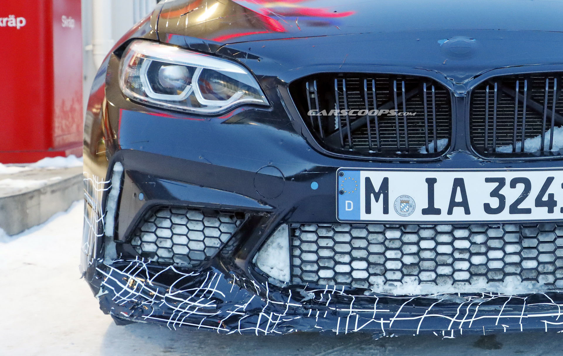 BMW M2 CS CSL6 Carscoops BMW M2 CS / CSL: Here’s A Closer Look At The Prototype