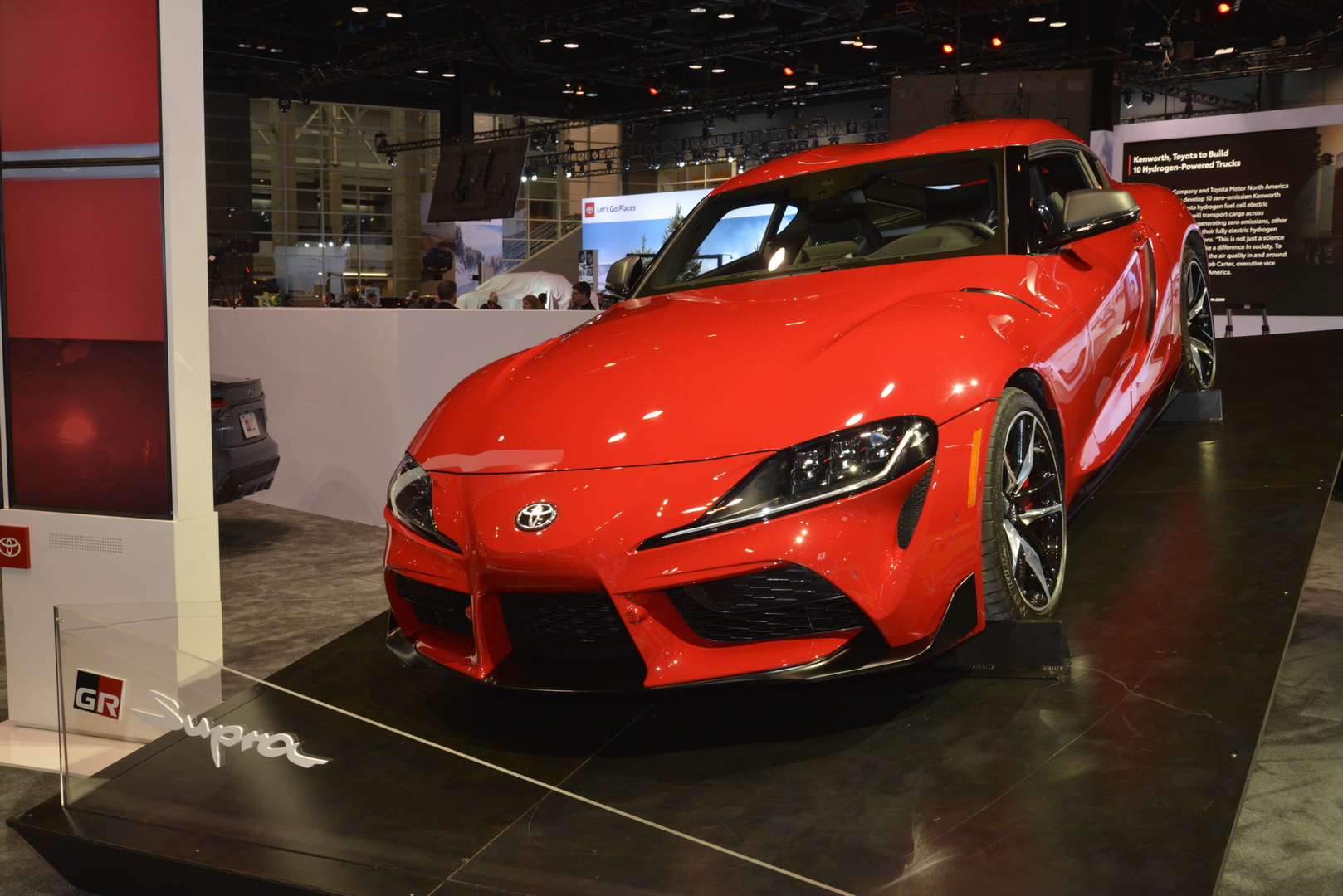 Toyota GR Supra 2019 Chicago Auto Show: A-Z Guide To All The Premieres (Day 2)