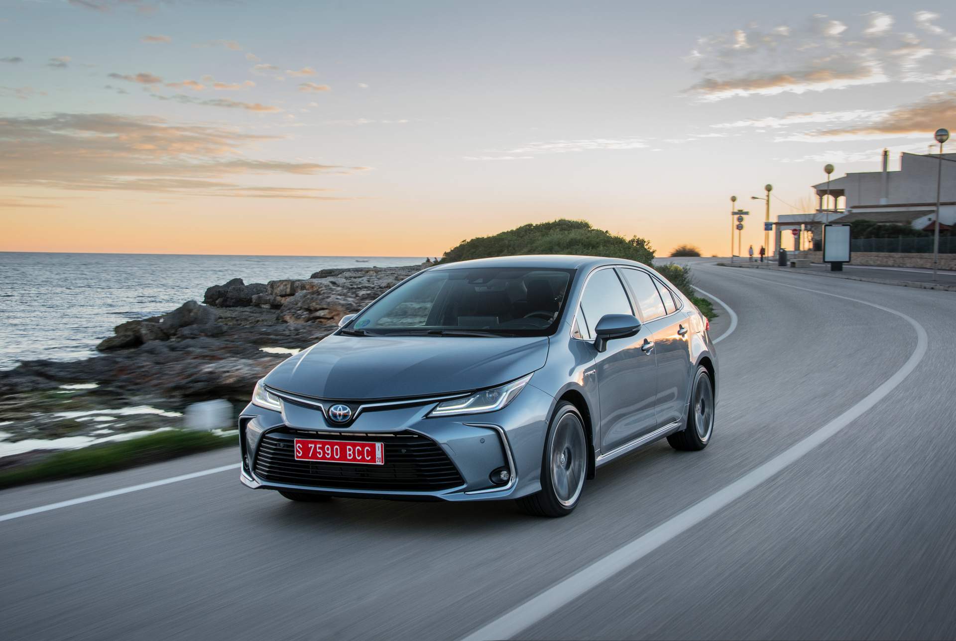 2019 Toyota Corolla Sedan 1 Toyota Drops Euro-Spec 2019 Corolla Performance And Economy Specs, Mega Gallery