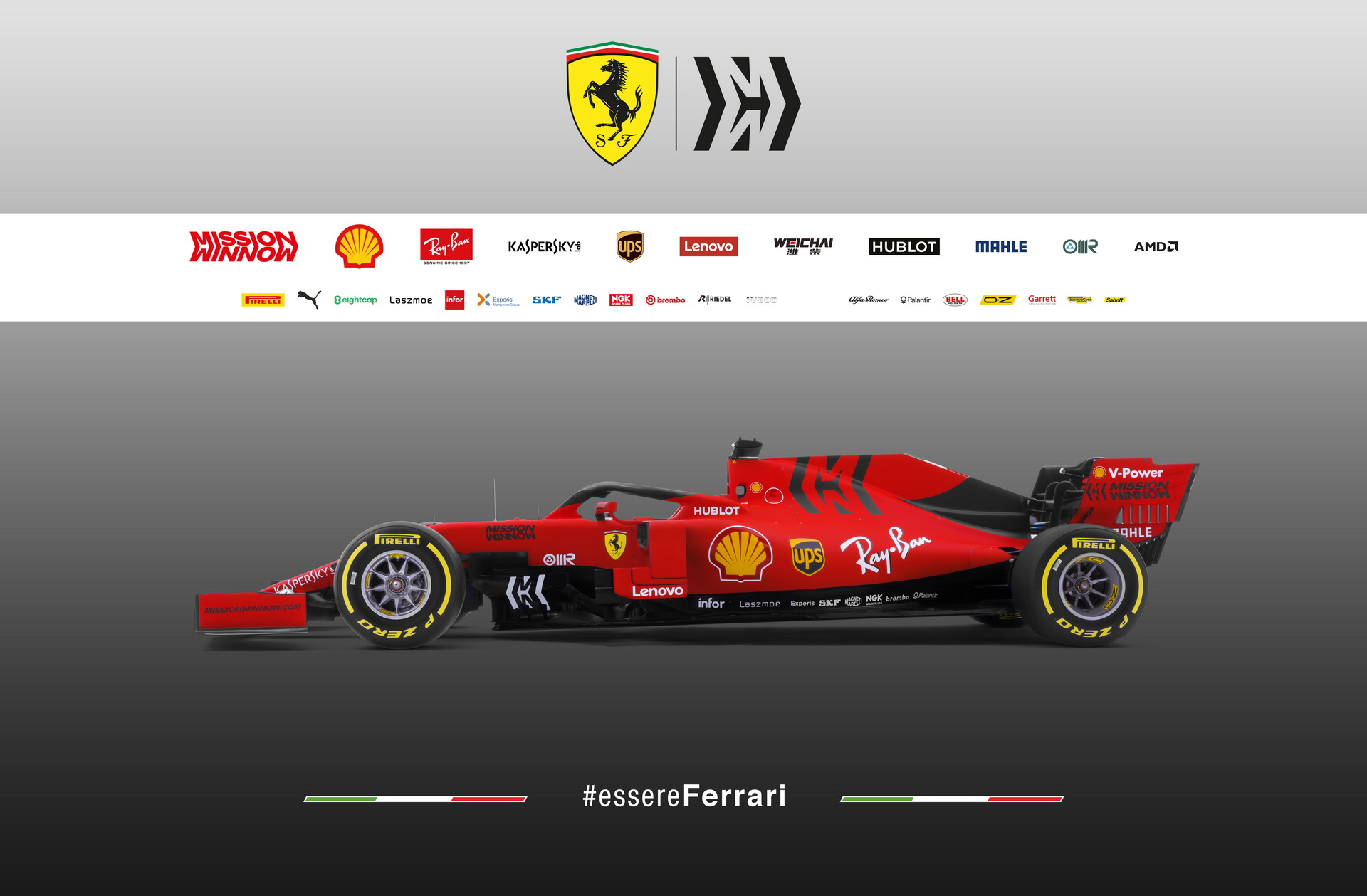 ferrari 2019 f1 car launched 3 Ferrari Unveils 2019 SF90 Formula One Car And It’s Matte Red