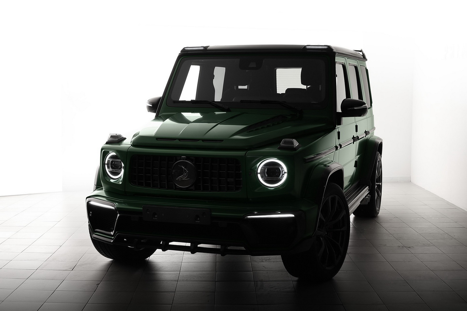 2019 mercedes-benz g-class tuning topcar 20 Whole Lotta Carbon: TopCar Gives New Mercedes G-Class The Inferno Treatment