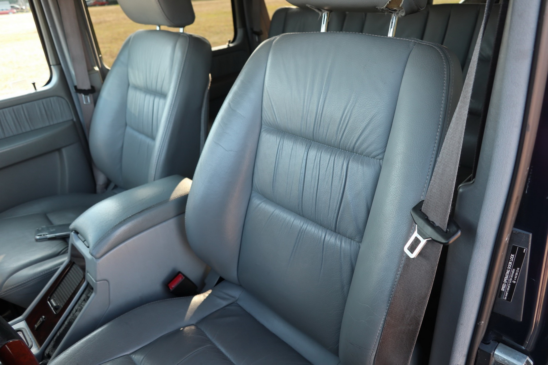 2002 mercedes g500 bat auction 18 2002 V8-Powered Mercedes G500 Might End Up Being A Bargain