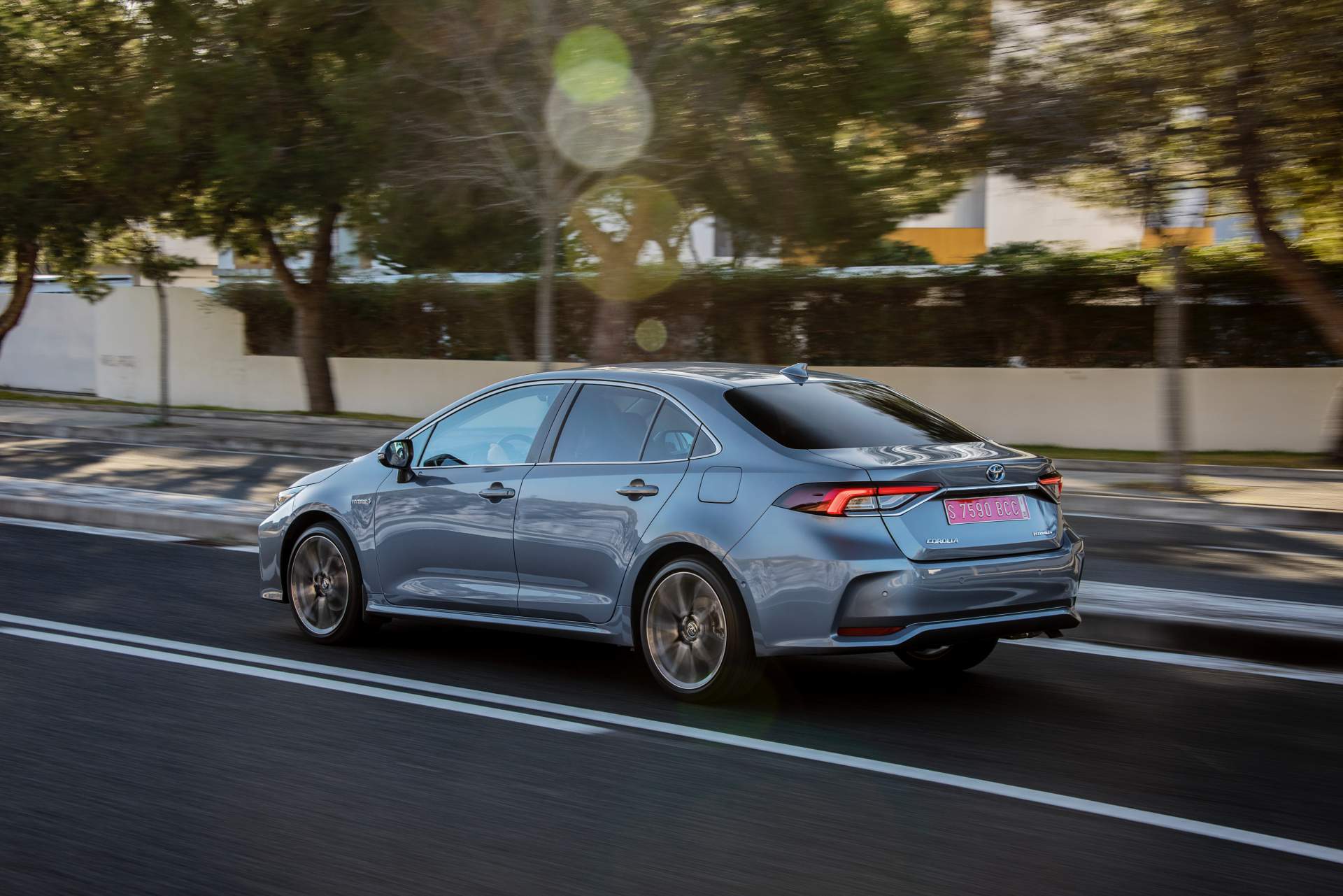 2019 Toyota Corolla Sedan 1 Toyota Drops Euro-Spec 2019 Corolla Performance And Economy Specs, Mega Gallery