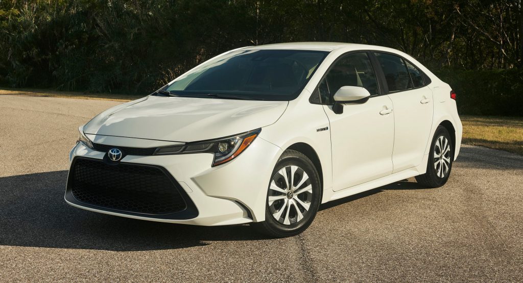 2020-Toyota-Corolla-Hybrid-00 2020 Toyota Corolla Hybrid’s EPA Estimates Take It To Prius’ Backyard