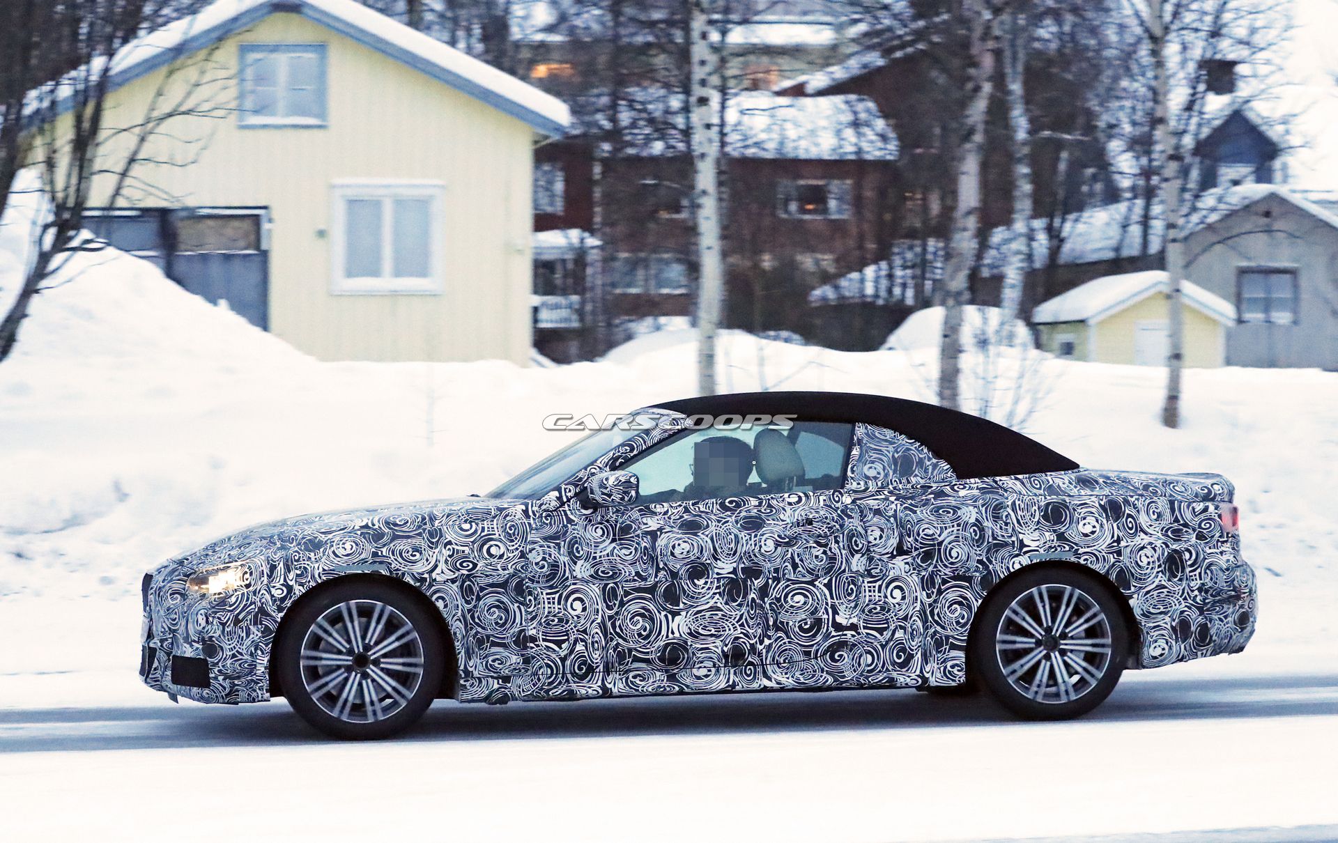 BMW-4-Series-Convertible-4 2020 BMW 4-Series Convertible Gives Us Our First Topless Look