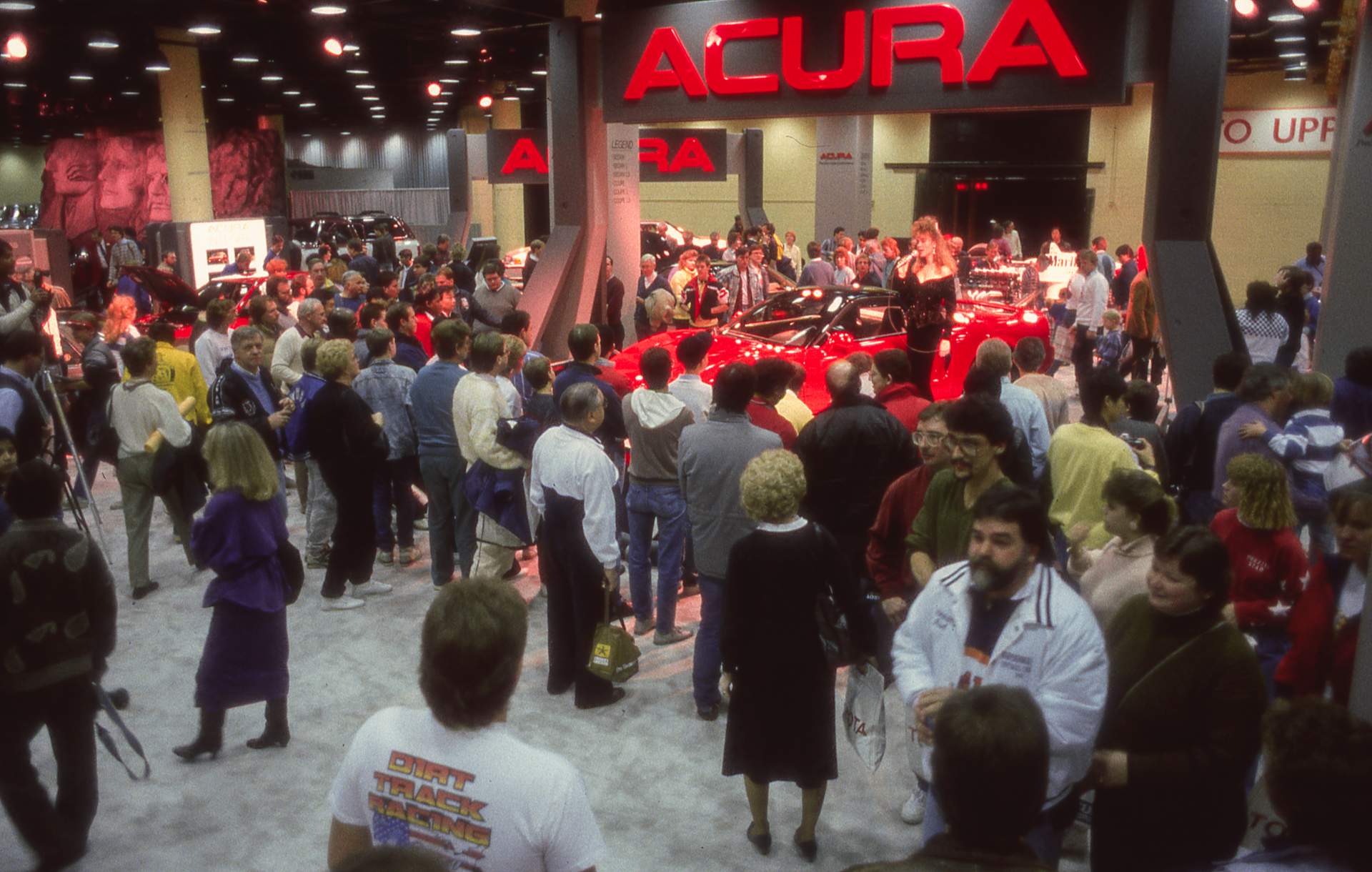 NS-X at 1989 Chicago Auto Show Acura Marks 30 Years Of NSX With Throwback Video And Photo Gallery