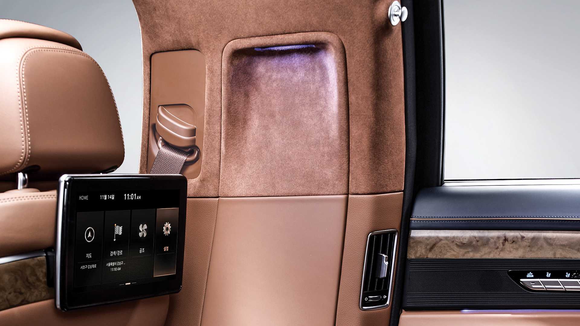 2020 Genesis G90 Limousine 5 Korea’s 2020 Genesis G90 Limousine Is Proper Gangnam Style