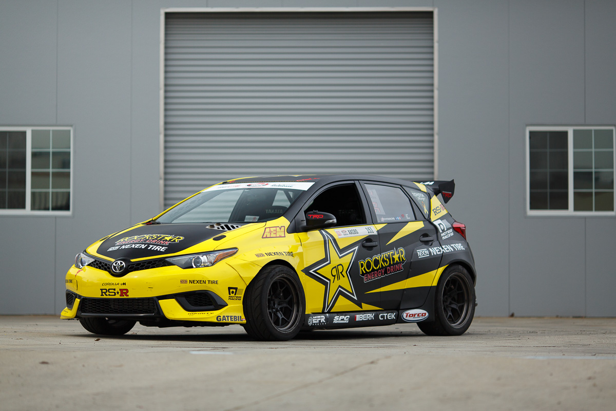 Toyota-Corolla-IM-Formula-Drift-25 1,000+ HP, 2018-Spec Toyota Corolla Drift Car Sells For $46K