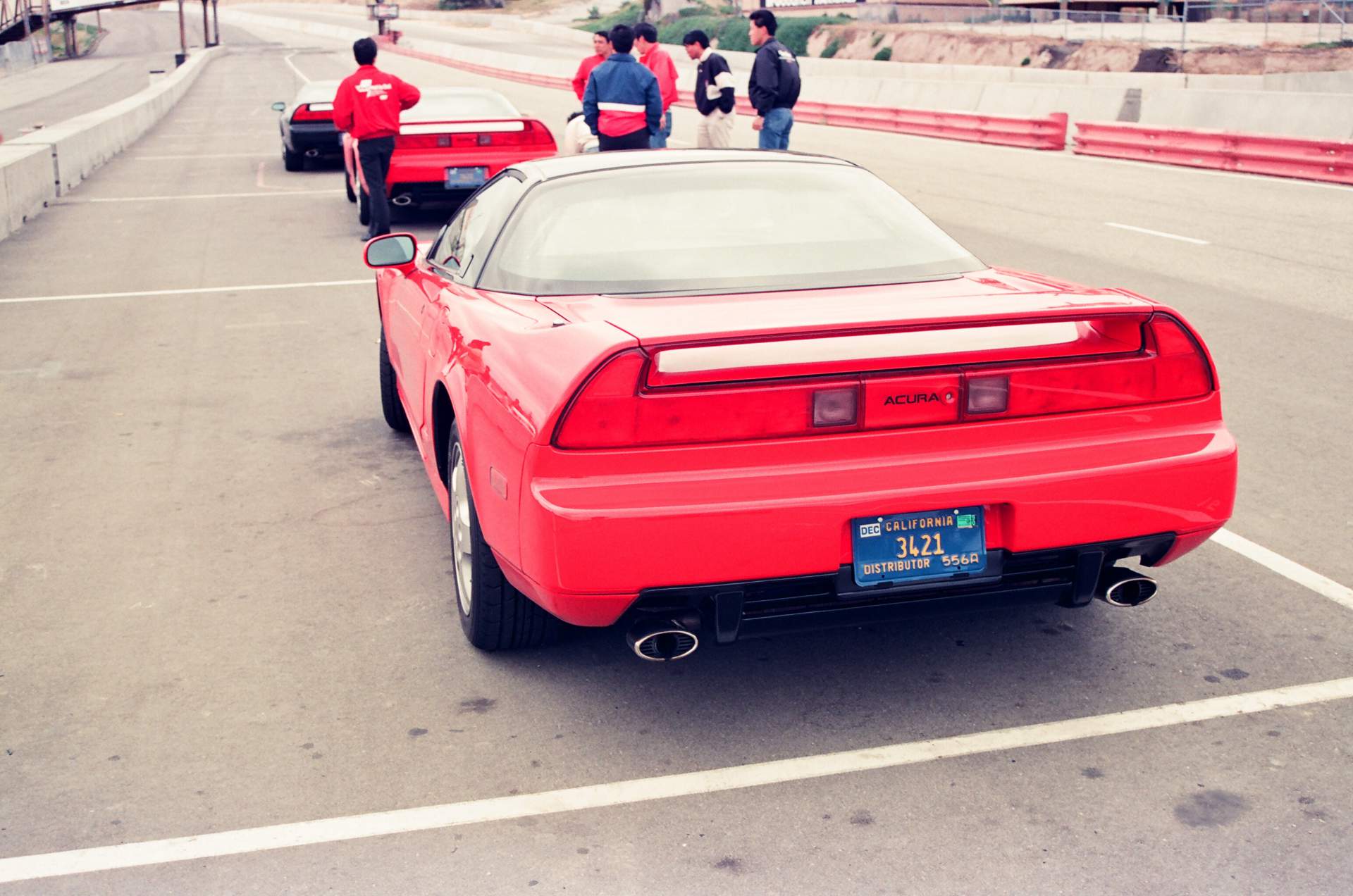 NSX Launch Acura Marks 30 Years Of NSX With Throwback Video And Photo Gallery