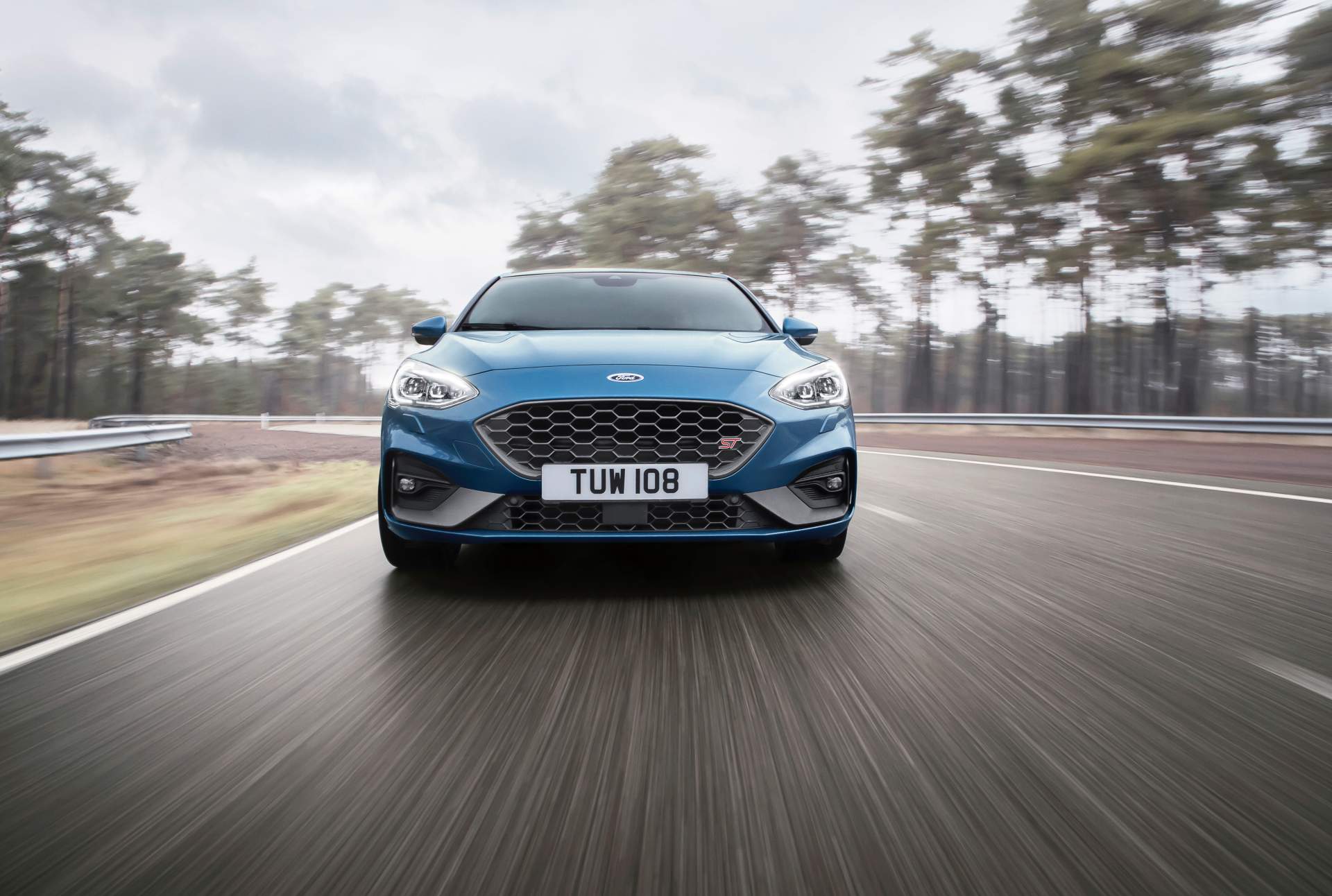 2019 Ford Focus ST 12 2019 Ford Focus ST Ready To Go On Sale In The UK, Starting From £29,495