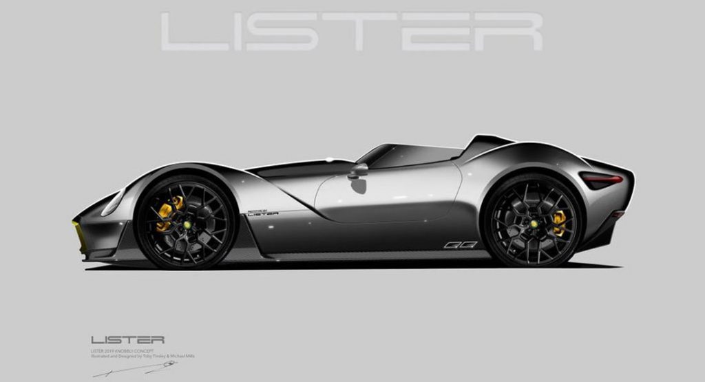 Lister’s Upcoming Knobbly Concept Is Drop-Dead Gorgeous
