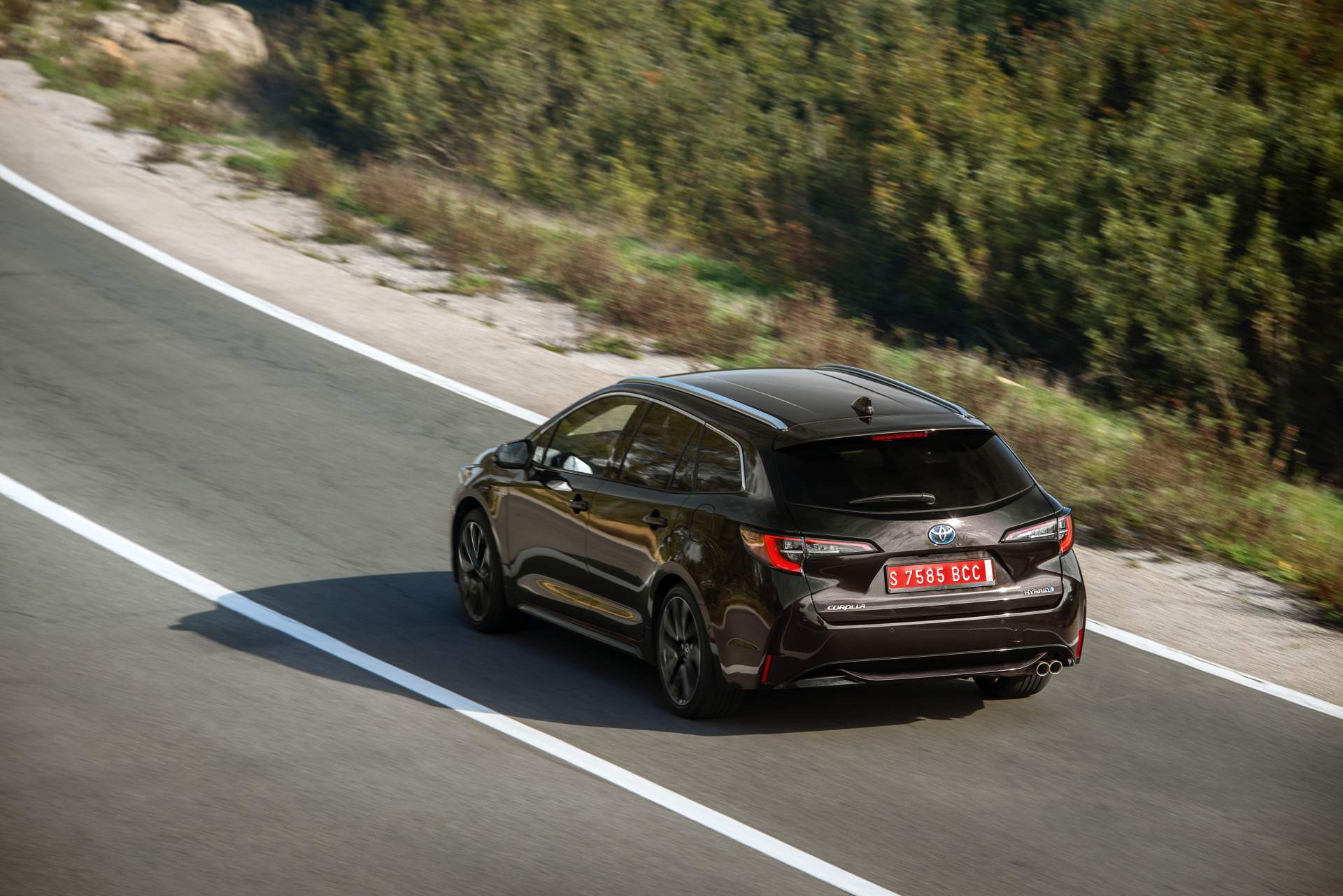 2019 Toyota Corolla Touring Sports 2 Suzuki To Offer Toyota-Based Hybrids In Europe Thanks To New Global Agreement