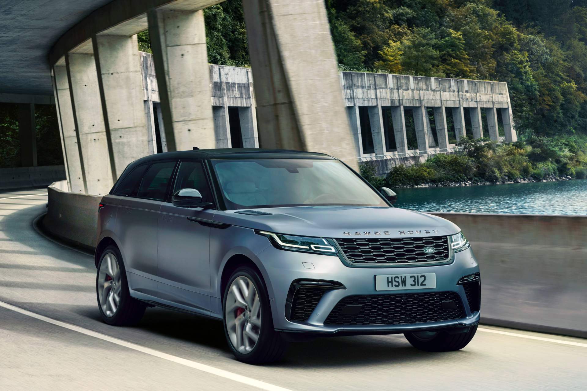 HyperFocal: 0 Range Rover Velar Gains 542HP SVAutobiography Dynamic Edition