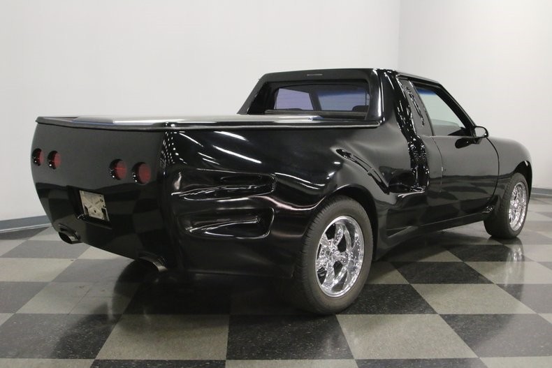 Custom Chevrolet Caprice-12 This Custom Chevy Caprice Pickup Is Part Station Wagon, Corvette And Camaro