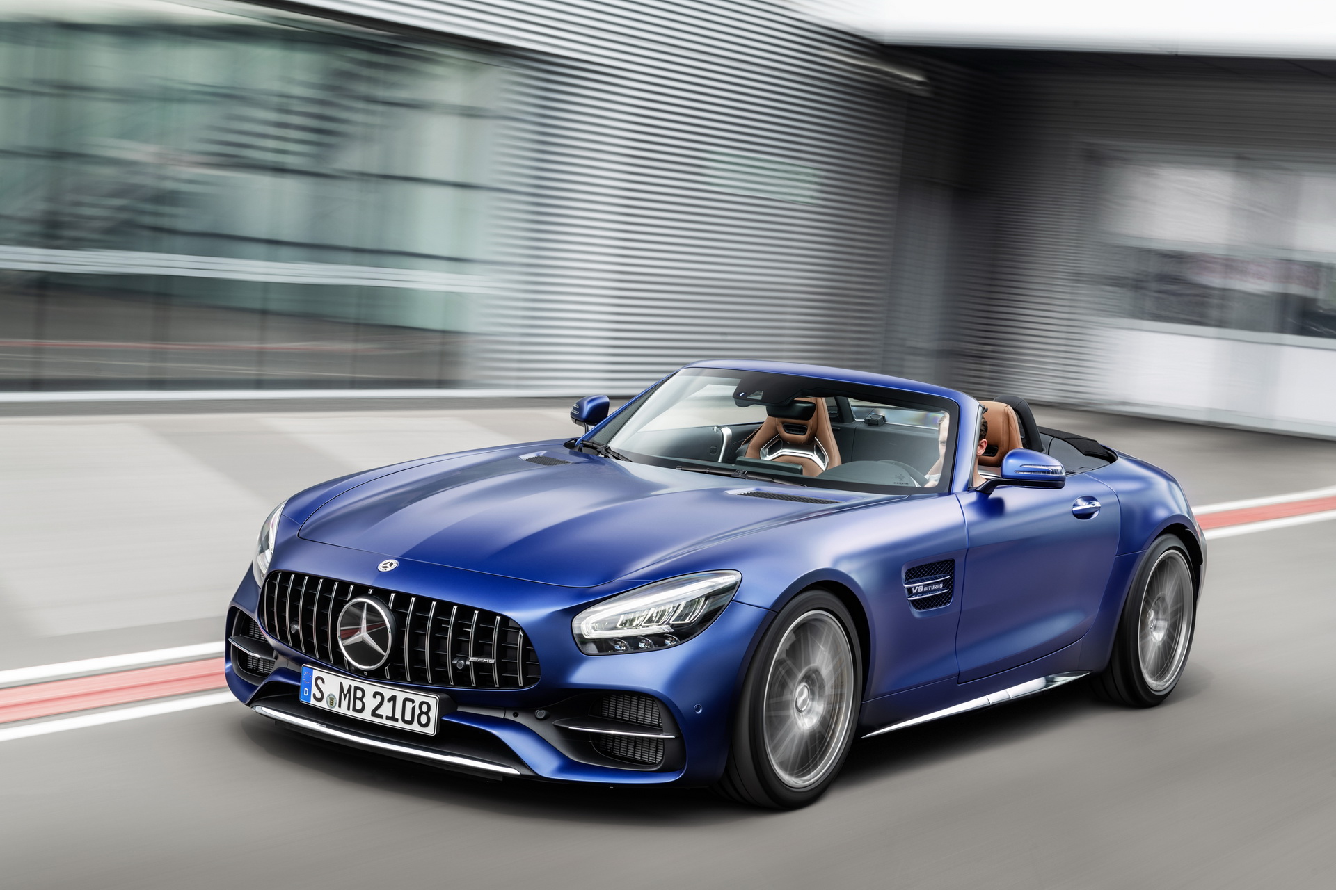 mercedes-amg gt facelift uk pricing 24 Updated Mercedes-AMG GT Coupe Priced From £104,130, Roadster Starts At £115,730