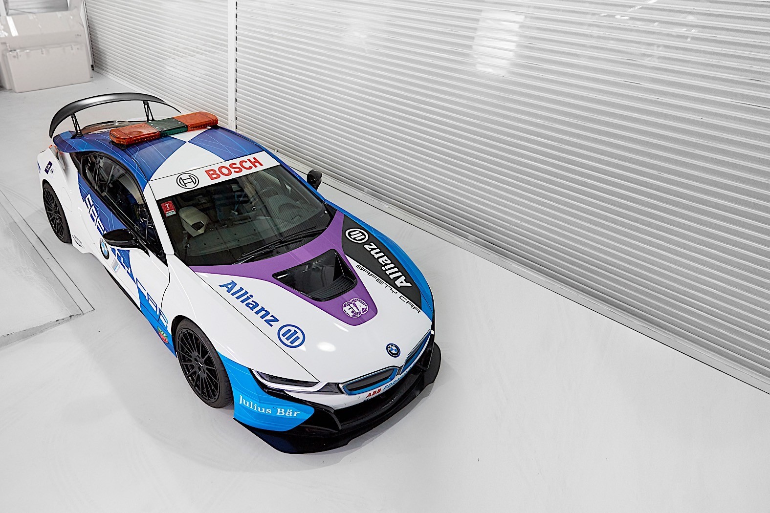 BMW-i8-Safety-Car-4 Formula E’s BMW i8 Safety Car Has Us Wishing For An i8 M