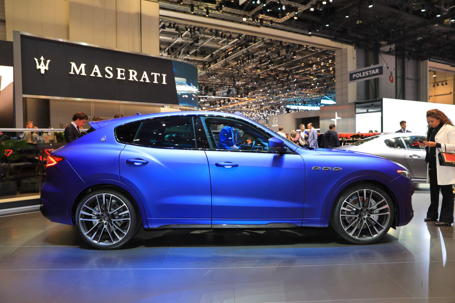Genf International Motor Show 2019, Switzerland, Geneva, 05 Maserati’s Main Geneva Debut Is The Levante Trofeo Launch Edition