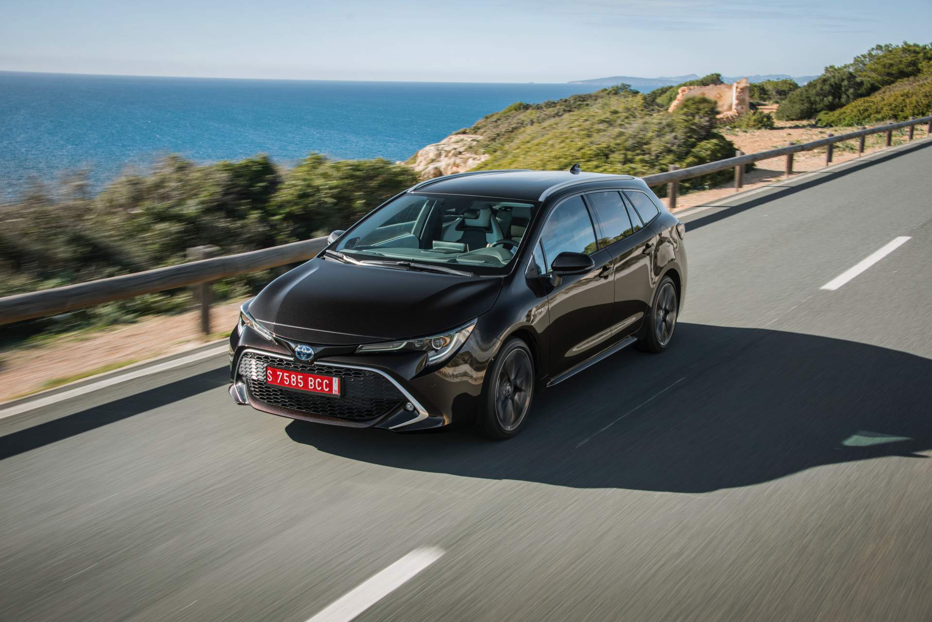 2019 Toyota Corolla Touring Sports 2 Suzuki To Offer Toyota-Based Hybrids In Europe Thanks To New Global Agreement