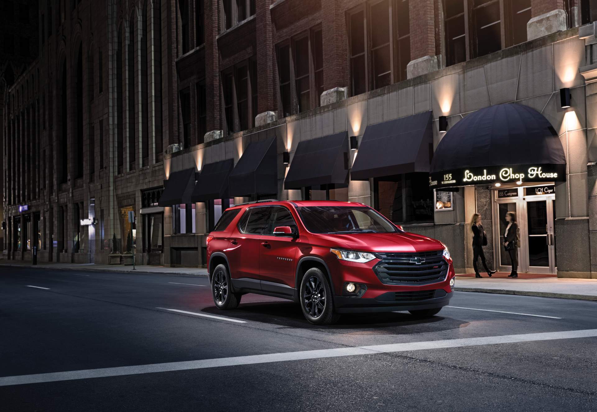 2019 Chevrolet Traverse RS GM Investing $36 Million At Lansing Delta Township For “Future Crossover Production”
