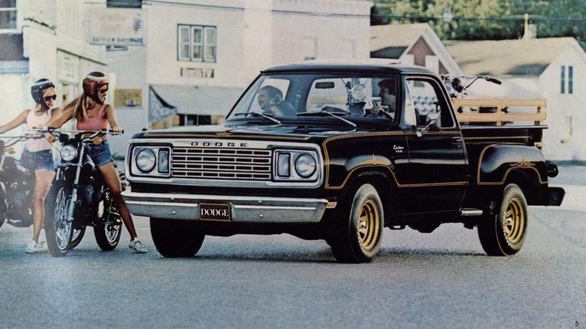 1977 Dodge Warlock 3 2019 Ram 1500 Classic ‘Warlock’ Wants To Attract Young Buyers, Starts At $37,040