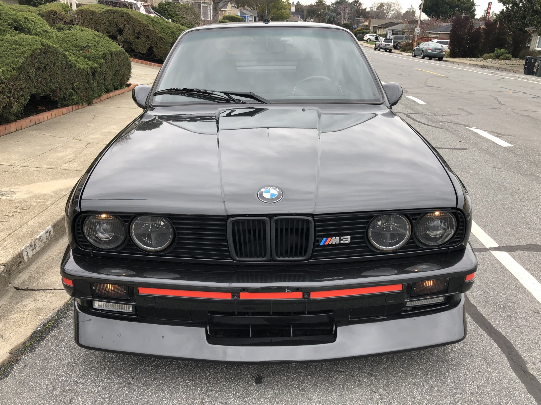 BMW-E30-M3-Auction-1 Would You Pay $26K For A 1991 BMW M3 With 127,000 Miles?
