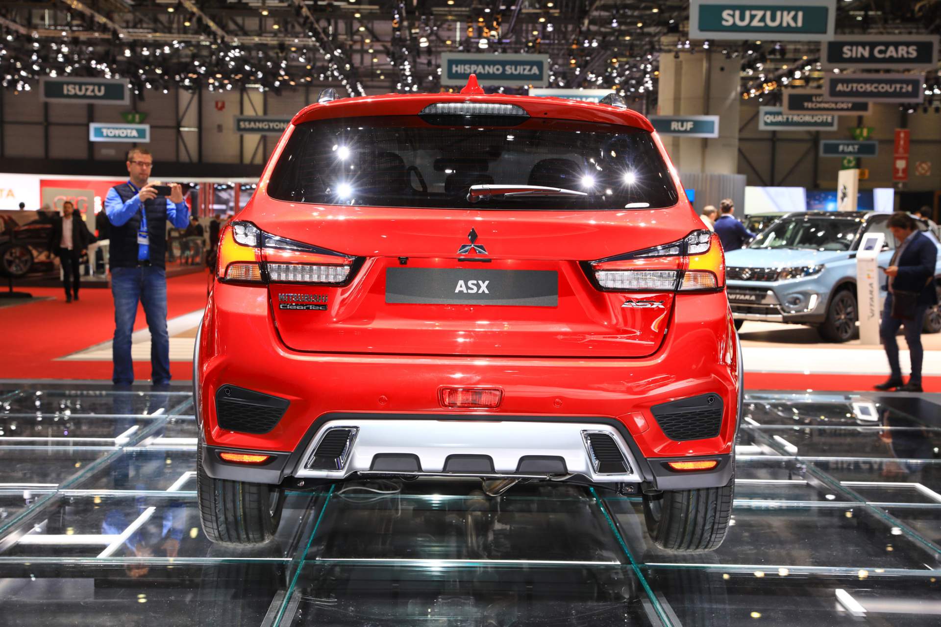 2020 Mitsubishi ASX:Outlander Sport at Geneva Motor Show 12 2020 Mitsubishi ASX Detailed For UK Market, Sales Kick Off In September