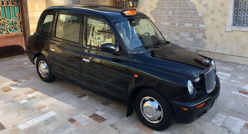 Did You Know Neiman Marcus Offered A London Taxi Burberry Edition In The States?