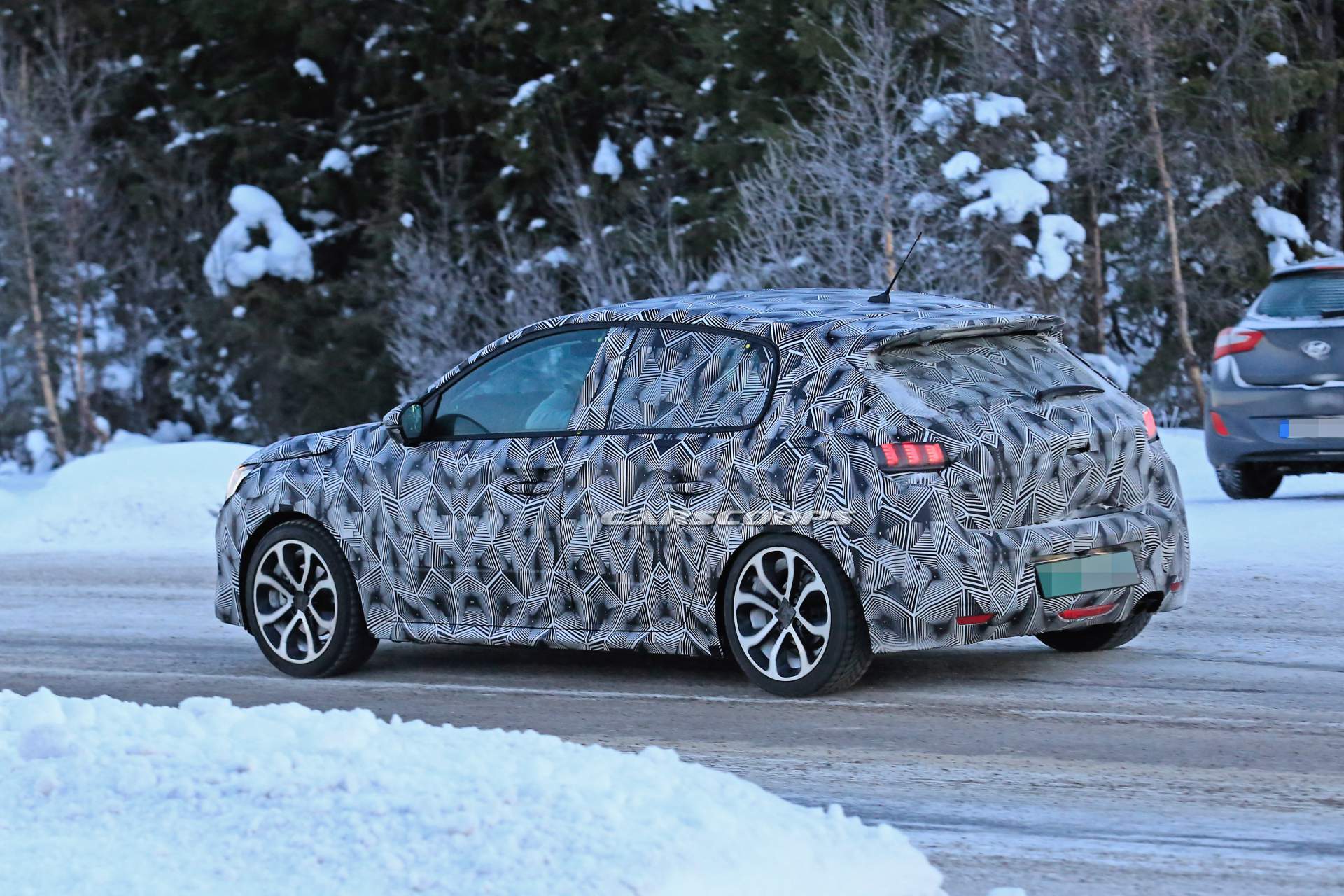 2020 Peugeot 208 spy shots 6 All-New 2020 Peugeot 208 Arriving This Year With Pure-Electric Range-Topper