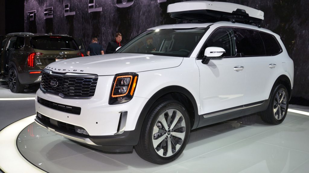  2020 Kia Telluride Rated At Up To 23 MPG Combined