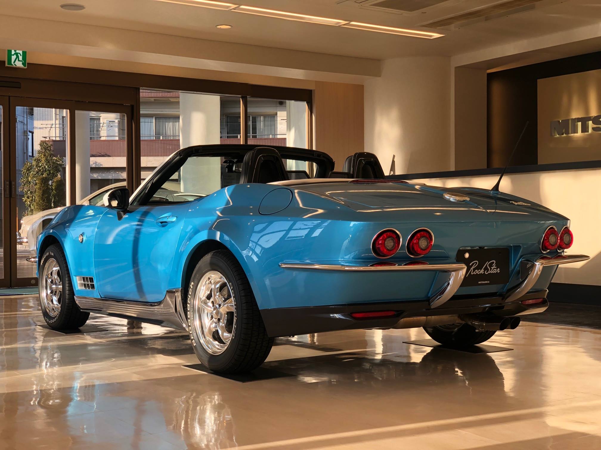 Mitsuoka Roadster Vette 16 The Japanese Don’t Like American Cars But They Do Love A Corvette-Inspired Mazda MX-5