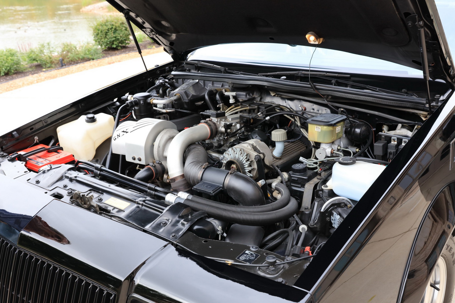 1987 buick gnx auction bat 28 Want A Virtually New 1987 Buick GNX With Only 8 Miles? It’ll Cost You Over $100k