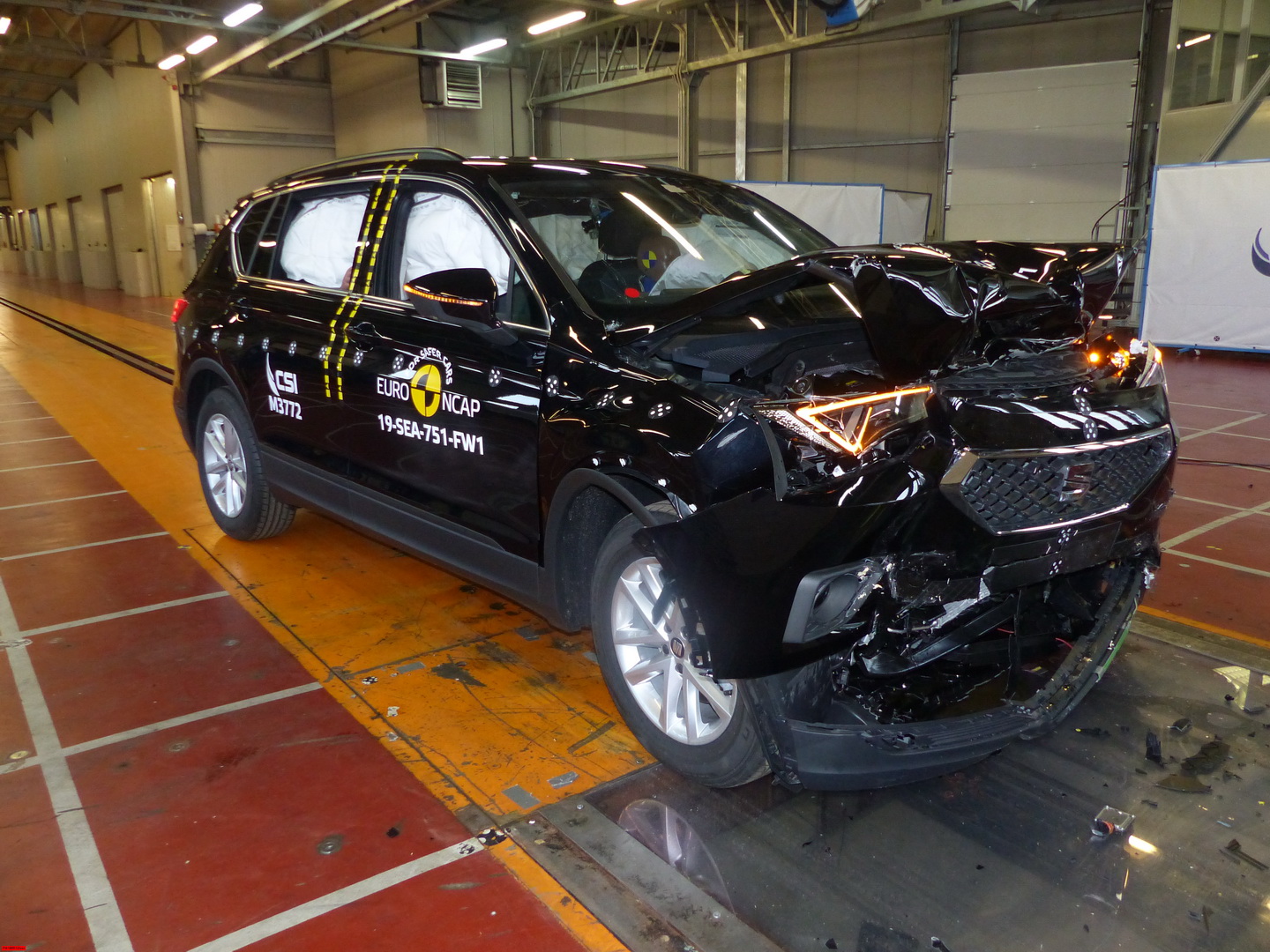 2019 euro ncap seat tarraco 5 Euro NCAP: Mercedes G-Class, Seat Tarraco And Honda CR-V Score 5 Stars