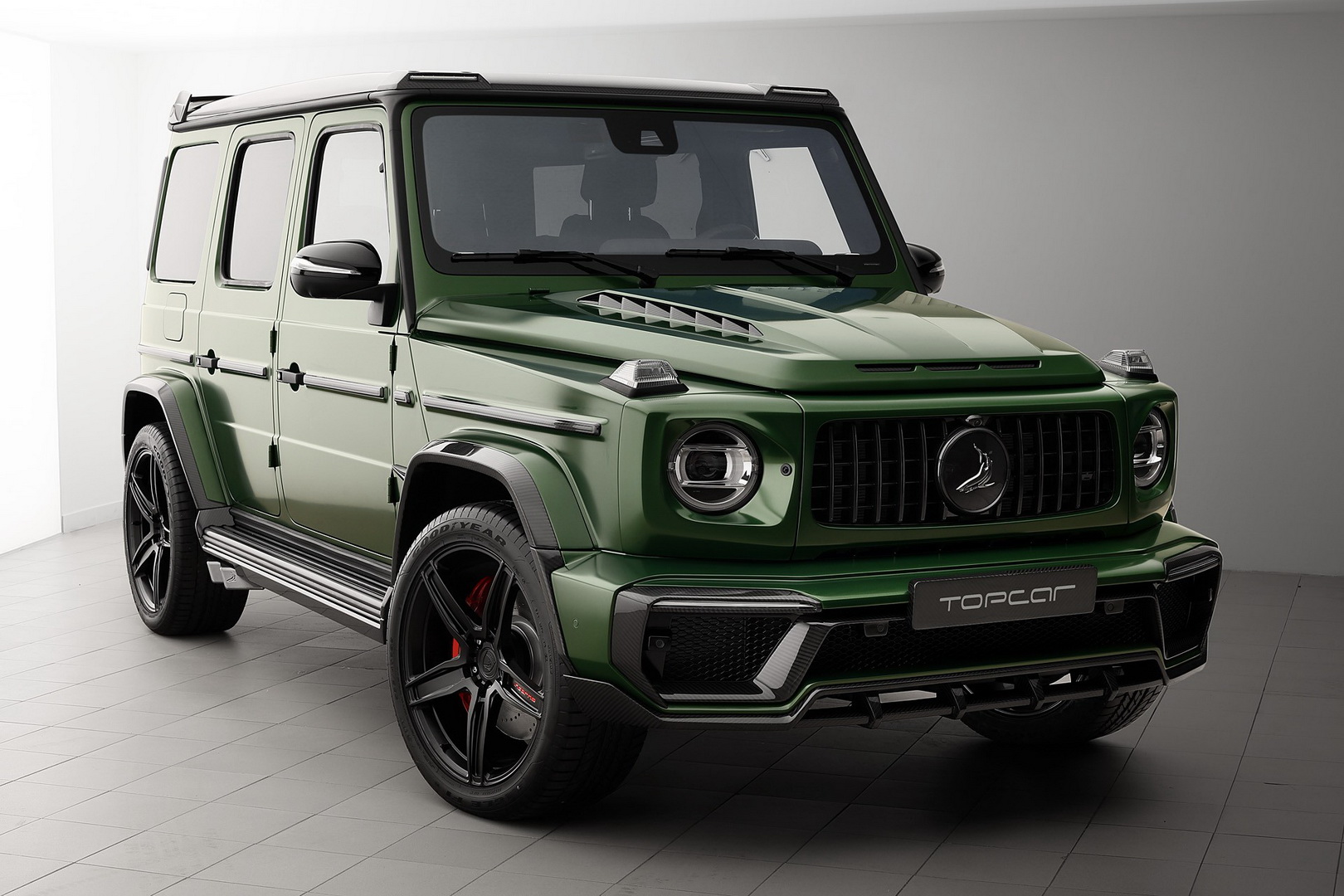 2019 mercedes-benz g-class tuning topcar 18 Whole Lotta Carbon: TopCar Gives New Mercedes G-Class The Inferno Treatment