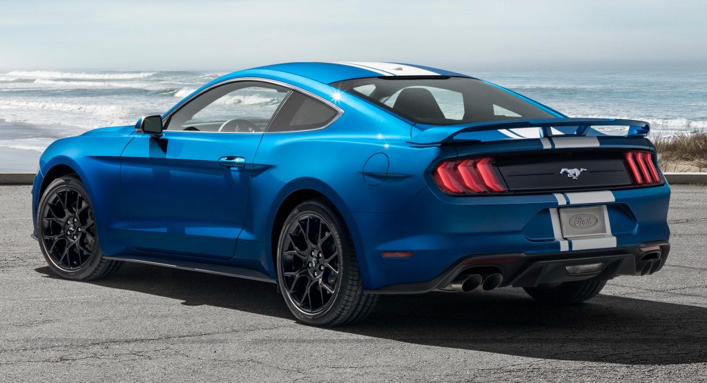  Ford Working On A More Powerful Mustang Ecoboost For 2020