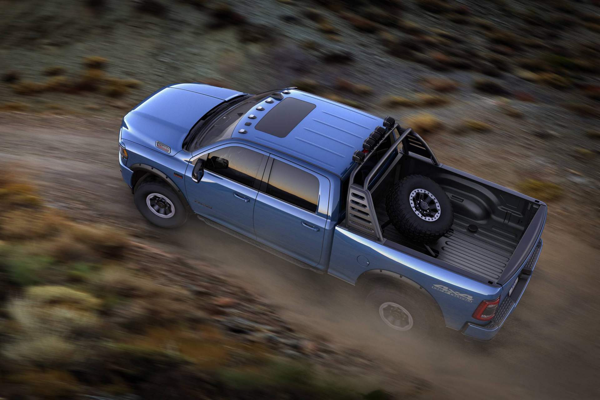 The customized 2019 Ram 2500 Heavy Duty revealed at the Chicago 2019 Ram 2500 Heavy Duty Gets Moparized