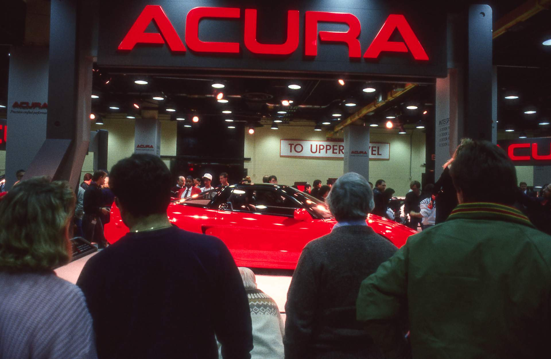 NS-X at 1989 Chicago Auto Show Acura Marks 30 Years Of NSX With Throwback Video And Photo Gallery