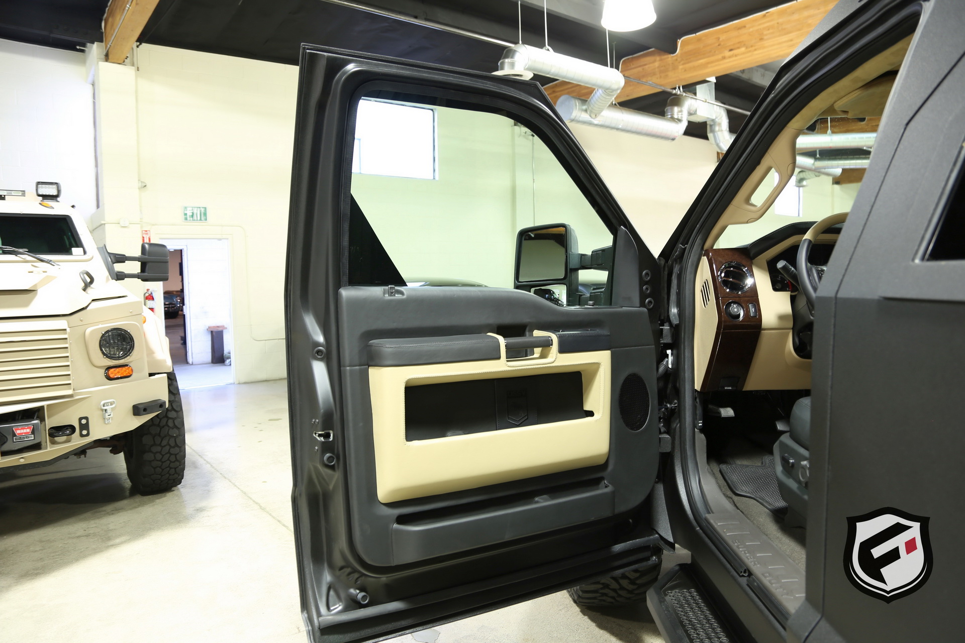 2016 ford f-450 rhino gx ebay 15 Survive The Zombie Apocalypse In Luxury With This $263K Rhino GX