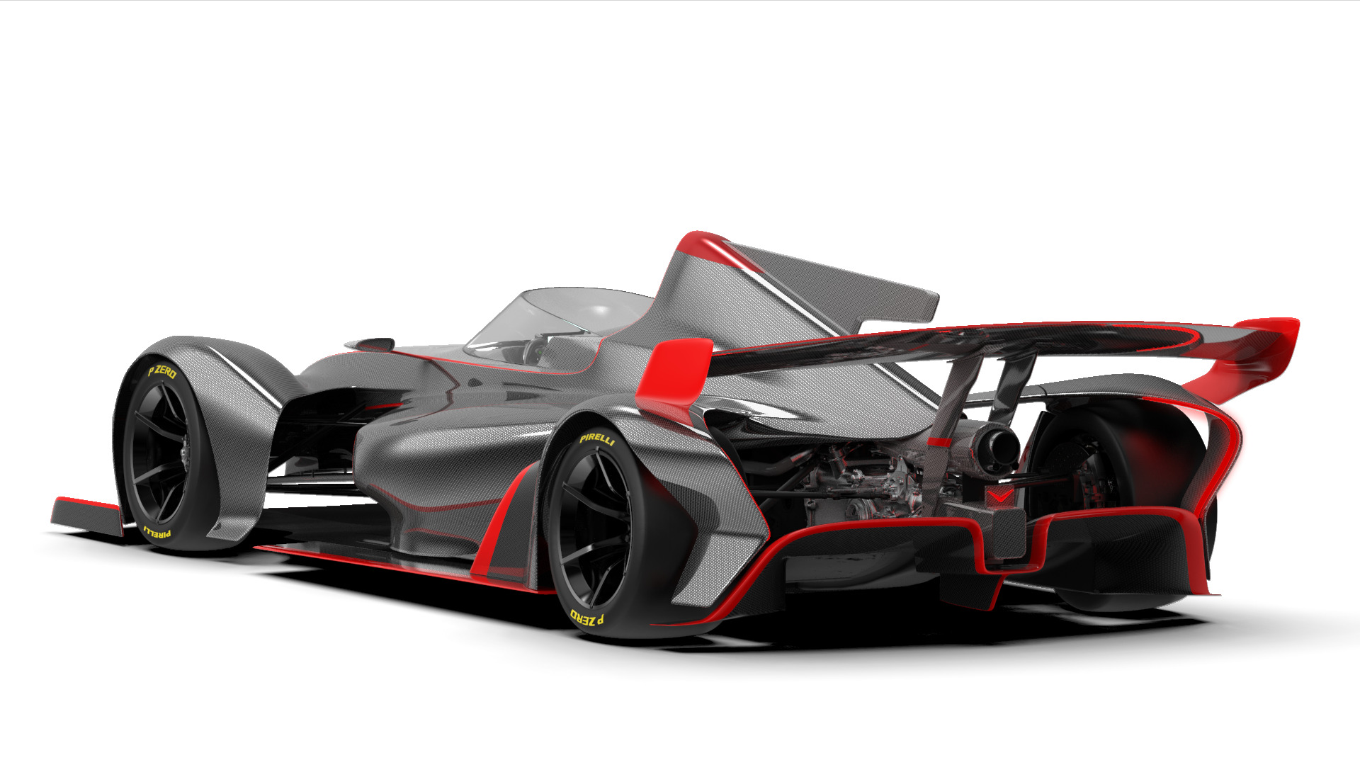 Vandal-One-13 Vandal One Is An American Track Car With 560HP Civic Type R Engine