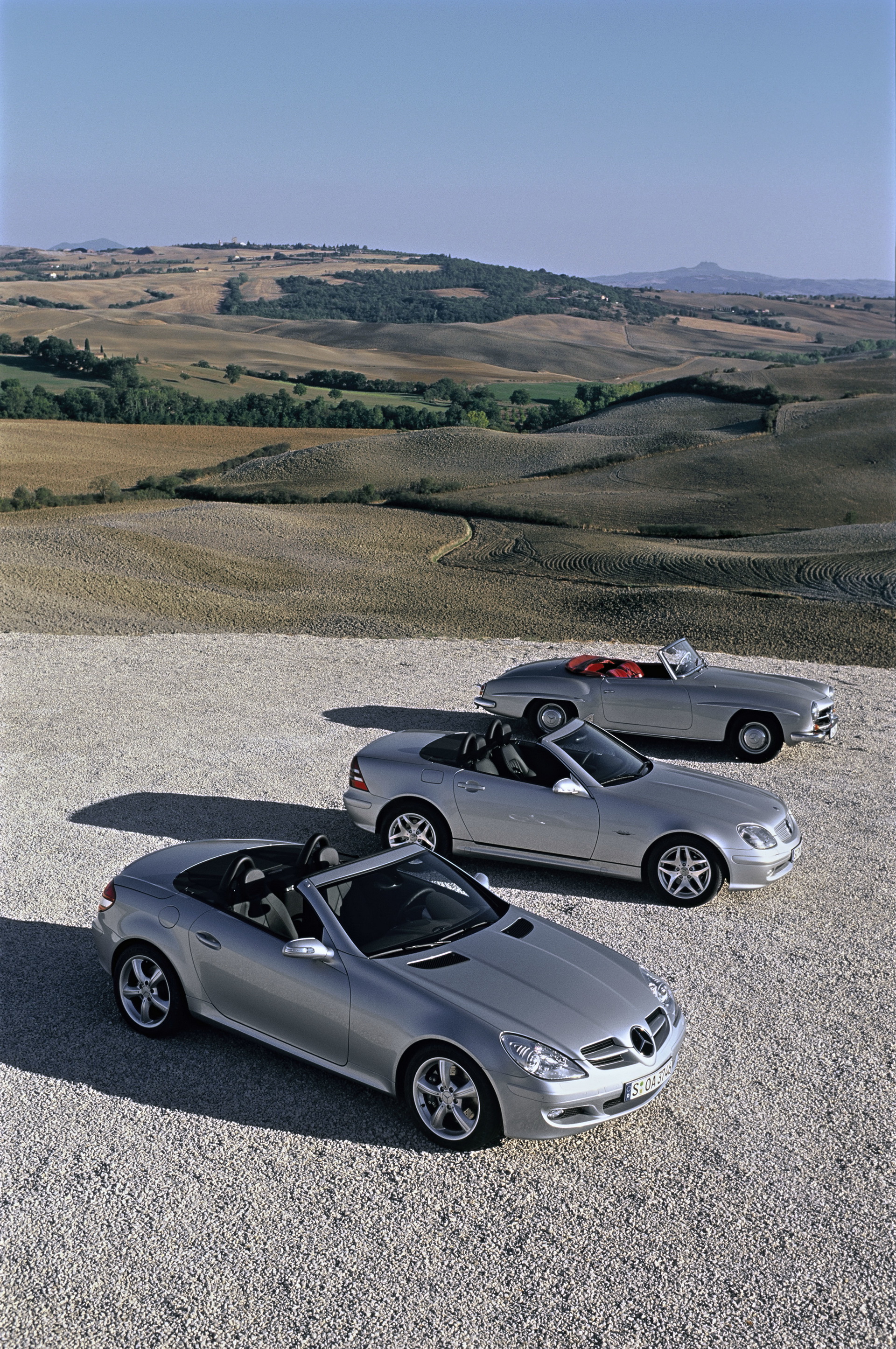 2004-Mercedes-SLK-06 Mercedes Confirms SLC / SLK’s Death And We Bid Our Farewells
