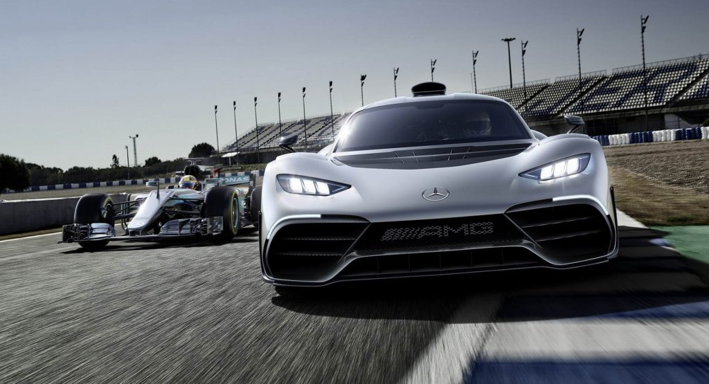  Lewis Hamilton Has Some Ideas About An ‘LH Edition’ AMG One
