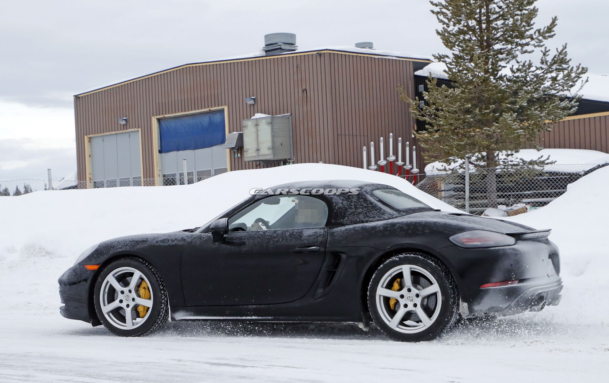 Porsche-Boxster-Spy-Shots-6 Porsche Might Be Developing A Six-Cylinder Boxster For The Masses