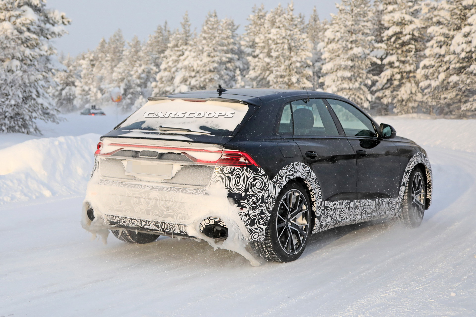 2020 audi rs q8 winter spy shots 8 Audi Teases Six New RS Models, A Handful Should Debut In Frankfurt