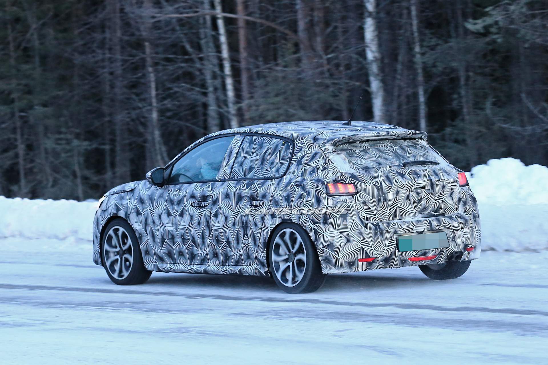 2020 Peugeot 208 spy shots 15 All-New 2020 Peugeot 208 Arriving This Year With Pure-Electric Range-Topper