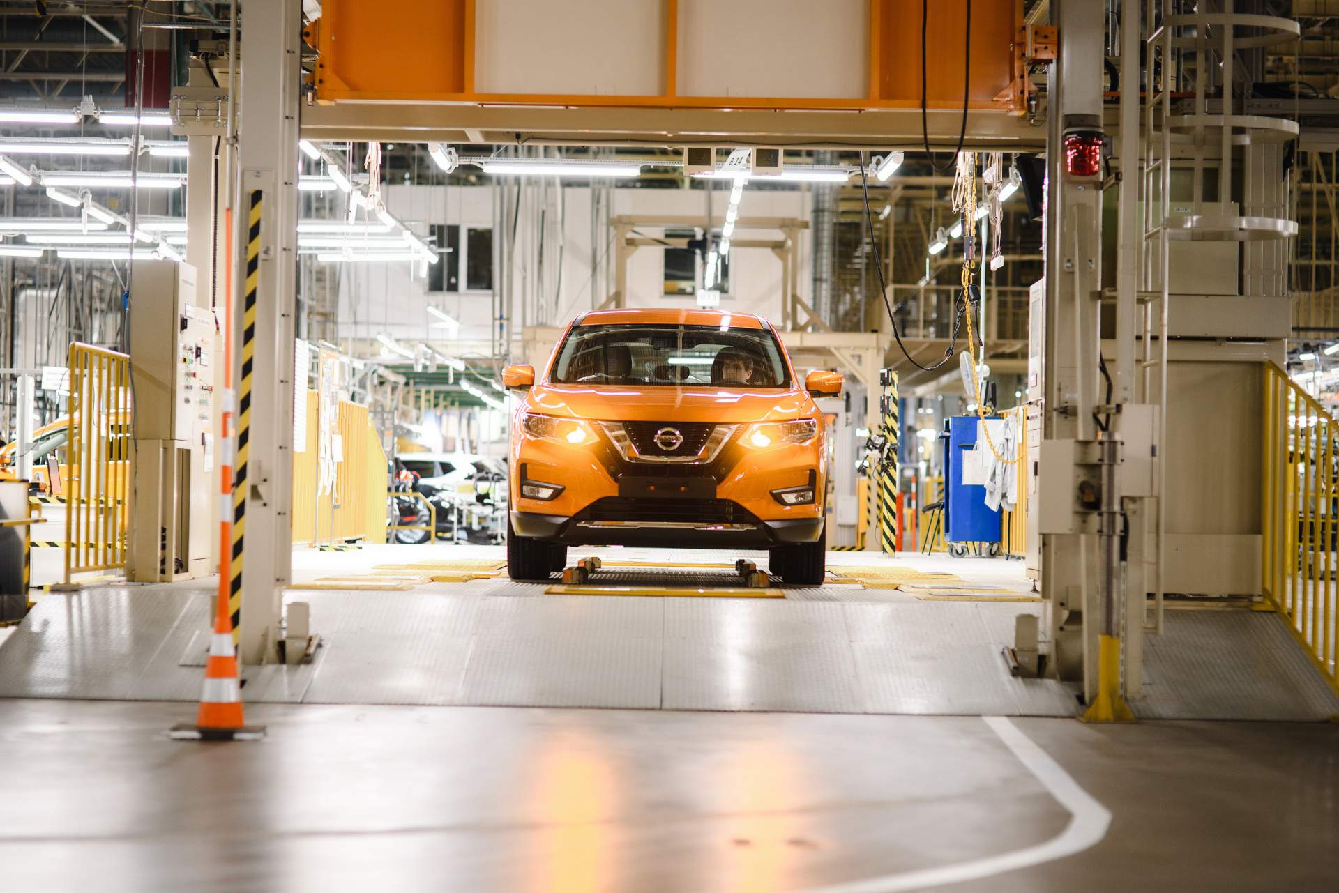 Nissan X-Trail production 7 Nissan Cancels Plans To Build New X-Trail In UK, Chooses Japan Instead