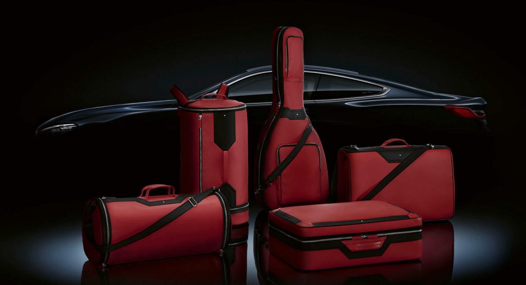  Montblanc Luggage Set For BMW 8-Series Costs More Than A Ford Fiesta