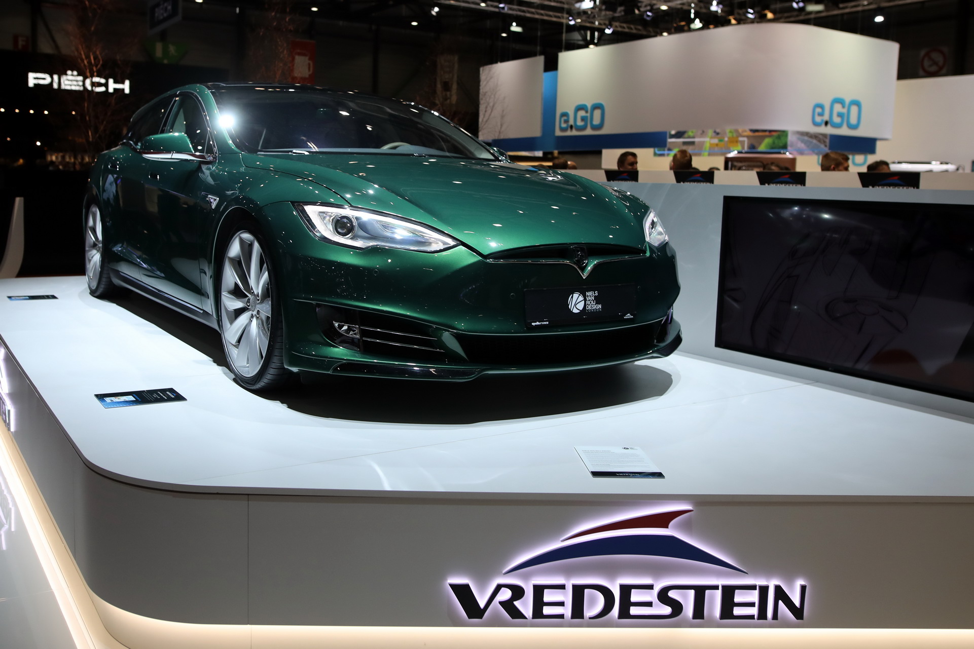 Tesla Model S Shooting Brake 2 Tesla Model S Shooting Brake Is Something We’d Like To See Officially Happening