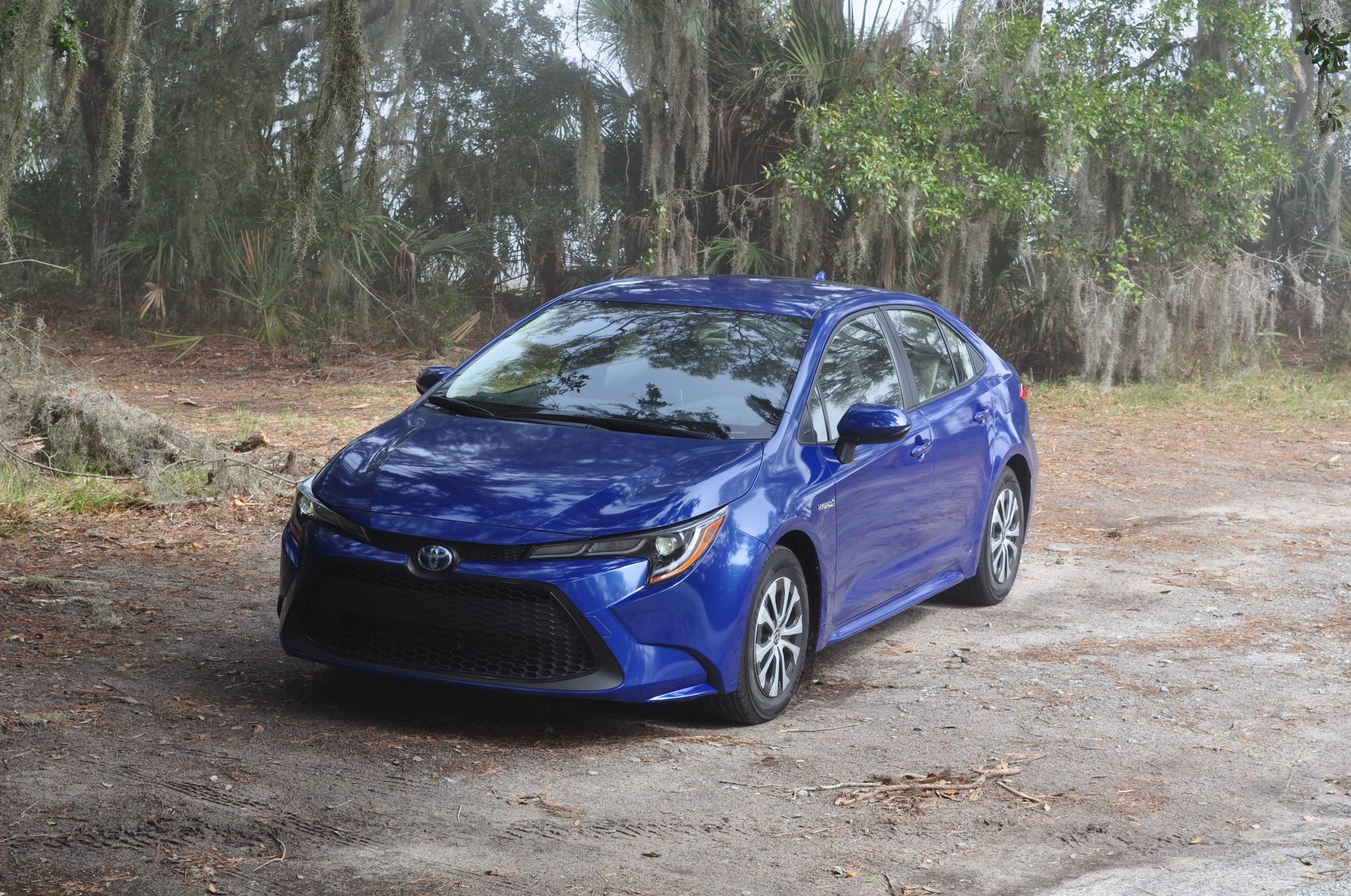 2020 Toyota Corolla Hybrid-6 Driven: 2020 Toyota Corolla Hybrid Is A Prius Without The Baggage