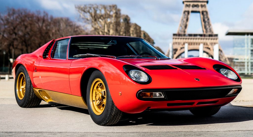  Lamborghini Miura SV Owned By FIA President Restored To Perfection By Polo Storico