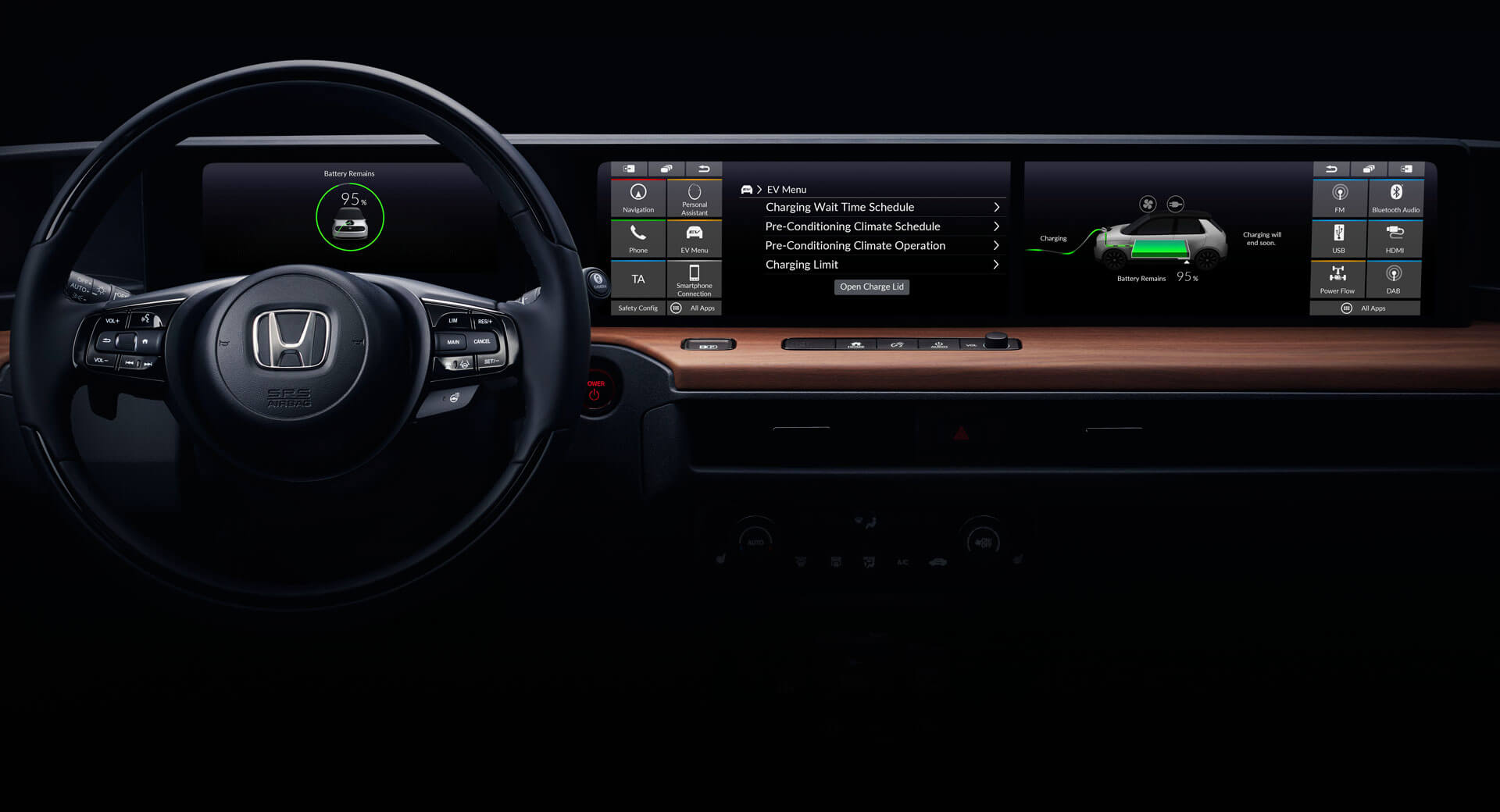 2019-honda-electric-prototype-geneva-show-0 Electric Honda E Details Its Full-Width Digital Dashboard