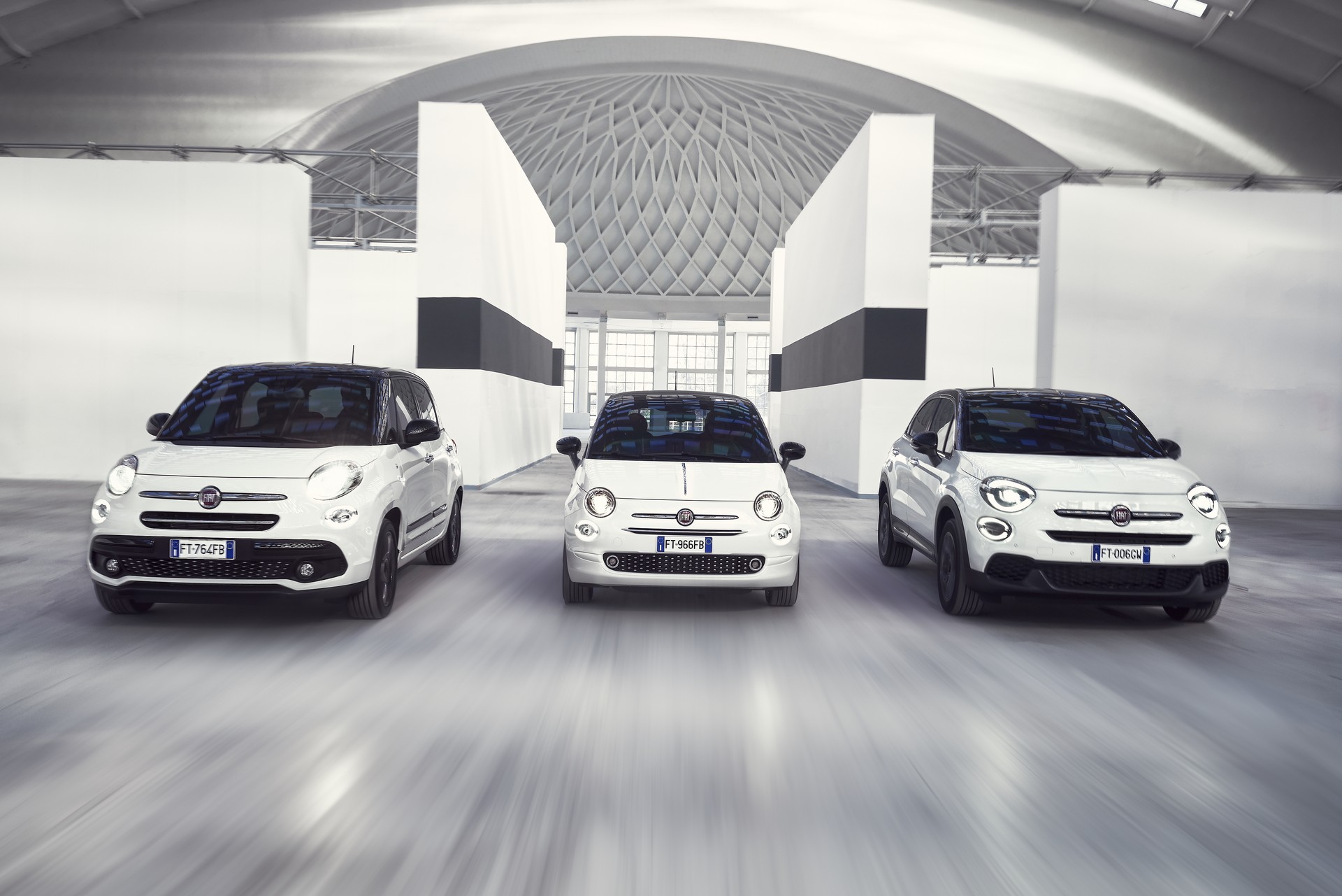 Fiat 500 Family 120th Editions 2019 Geneva Motor Show A-To-Z New And Concept Car Debuts (Day 3)